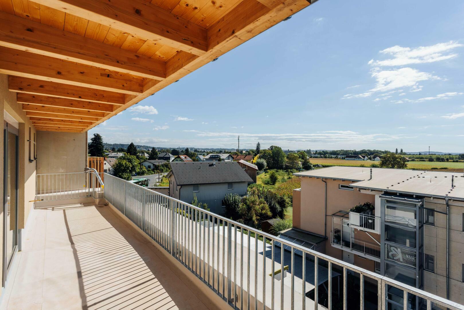 Penthouse-Terrasse ca. 14,62 m²