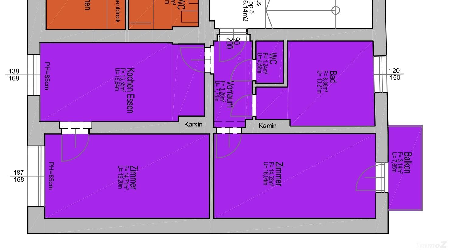 Eigentumswohnung, 8020 Graz, Lend