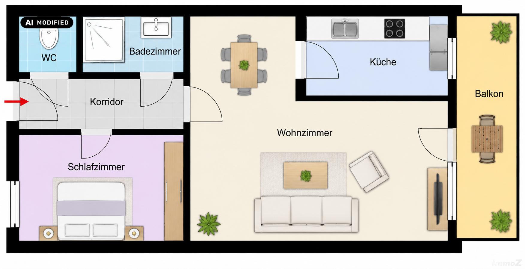 Eigentumswohnung, 8020 Graz, Lend