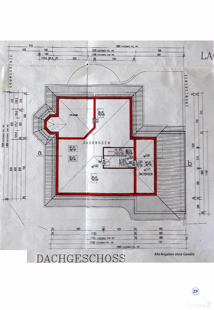 Dachgeschoss