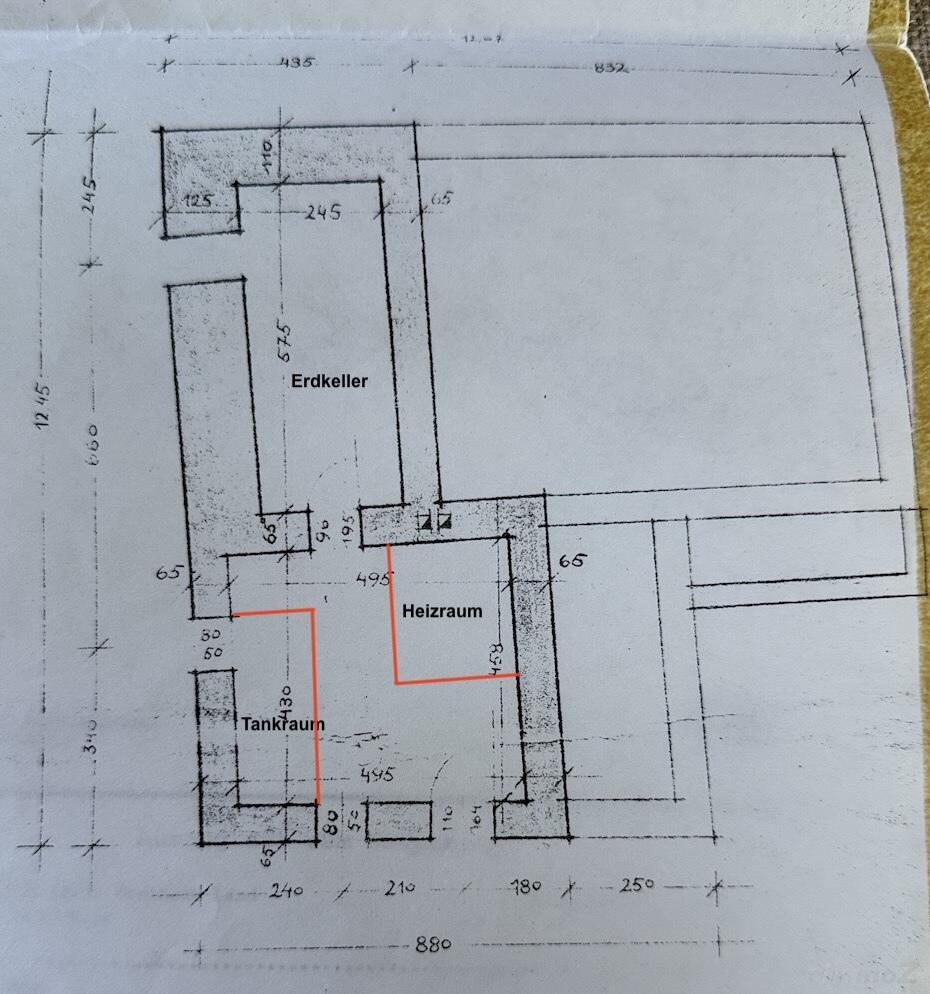 Grundriss Kg