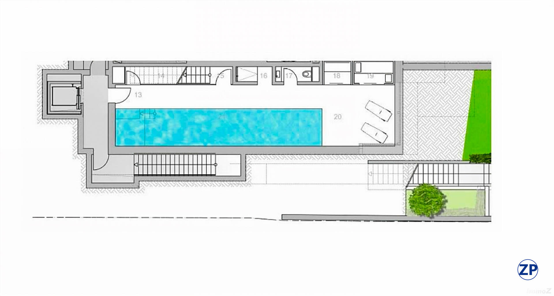 Pool - Spa Area