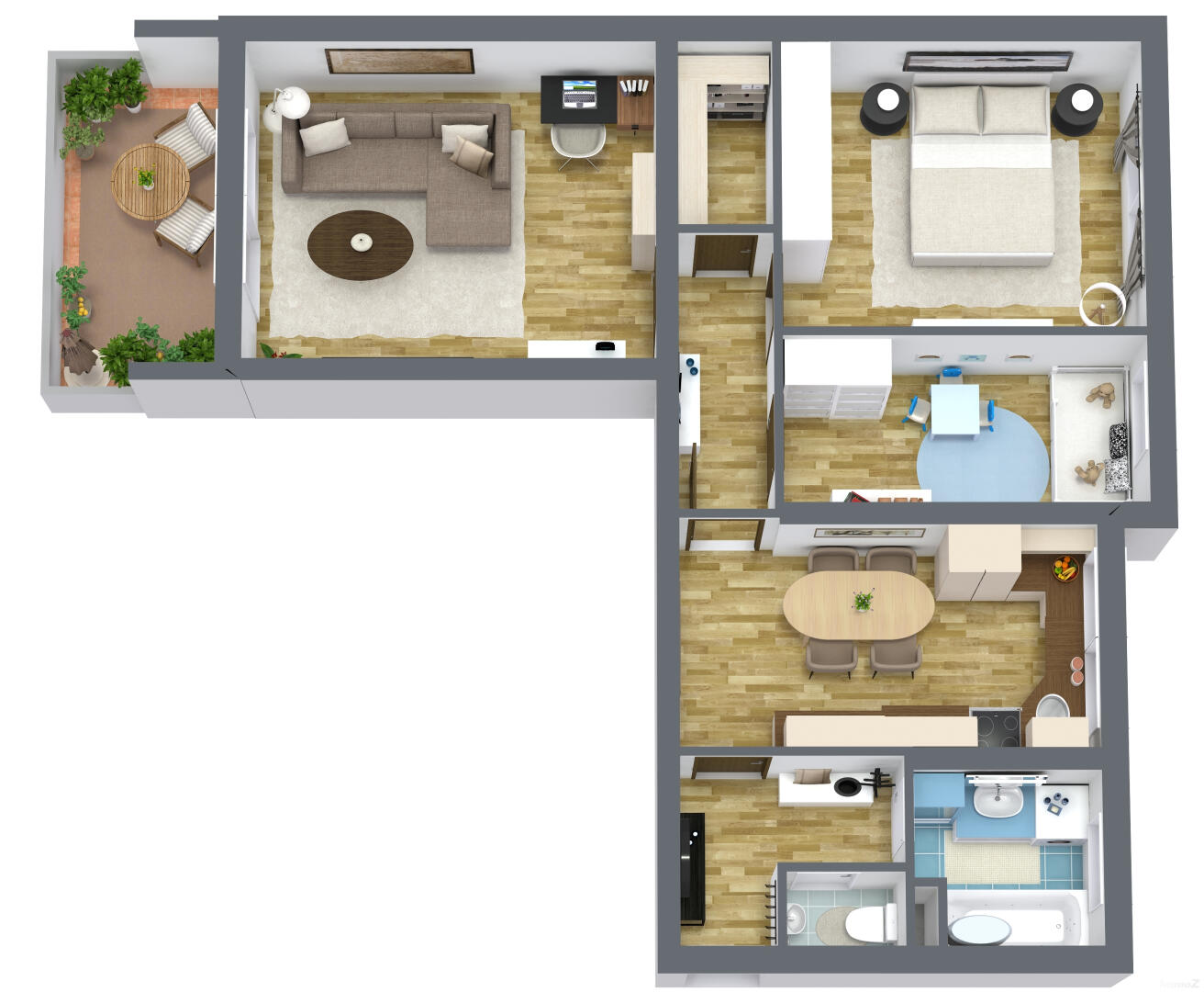 Eigentumswohnung, 8435 Leitring