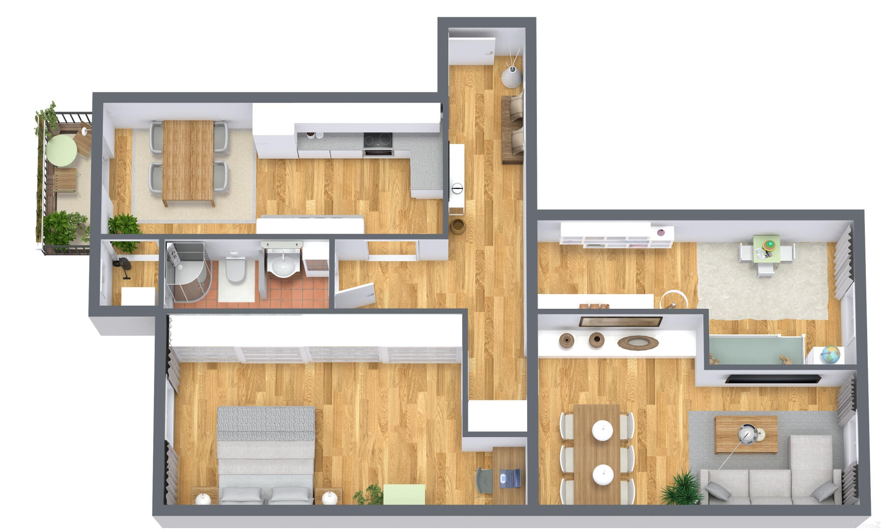 Eigentumswohnung, 8010 Graz, Jakomini