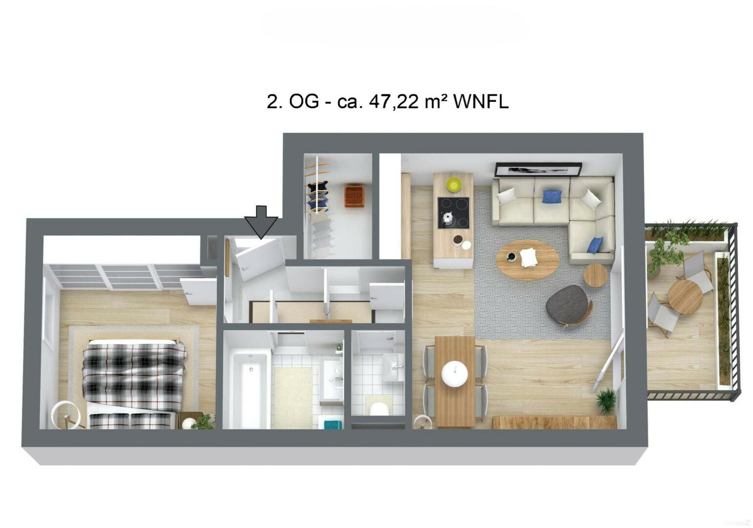 Eigentumswohnung, 8020 Graz, Eggenberg