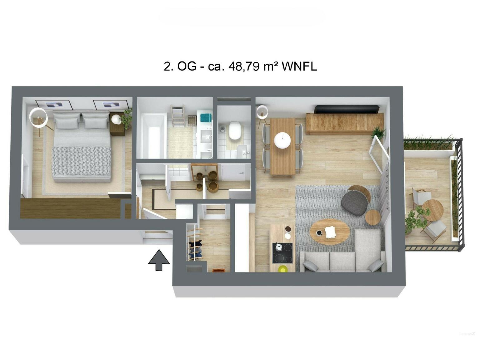 Eigentumswohnung, 8020 Graz, Eggenberg