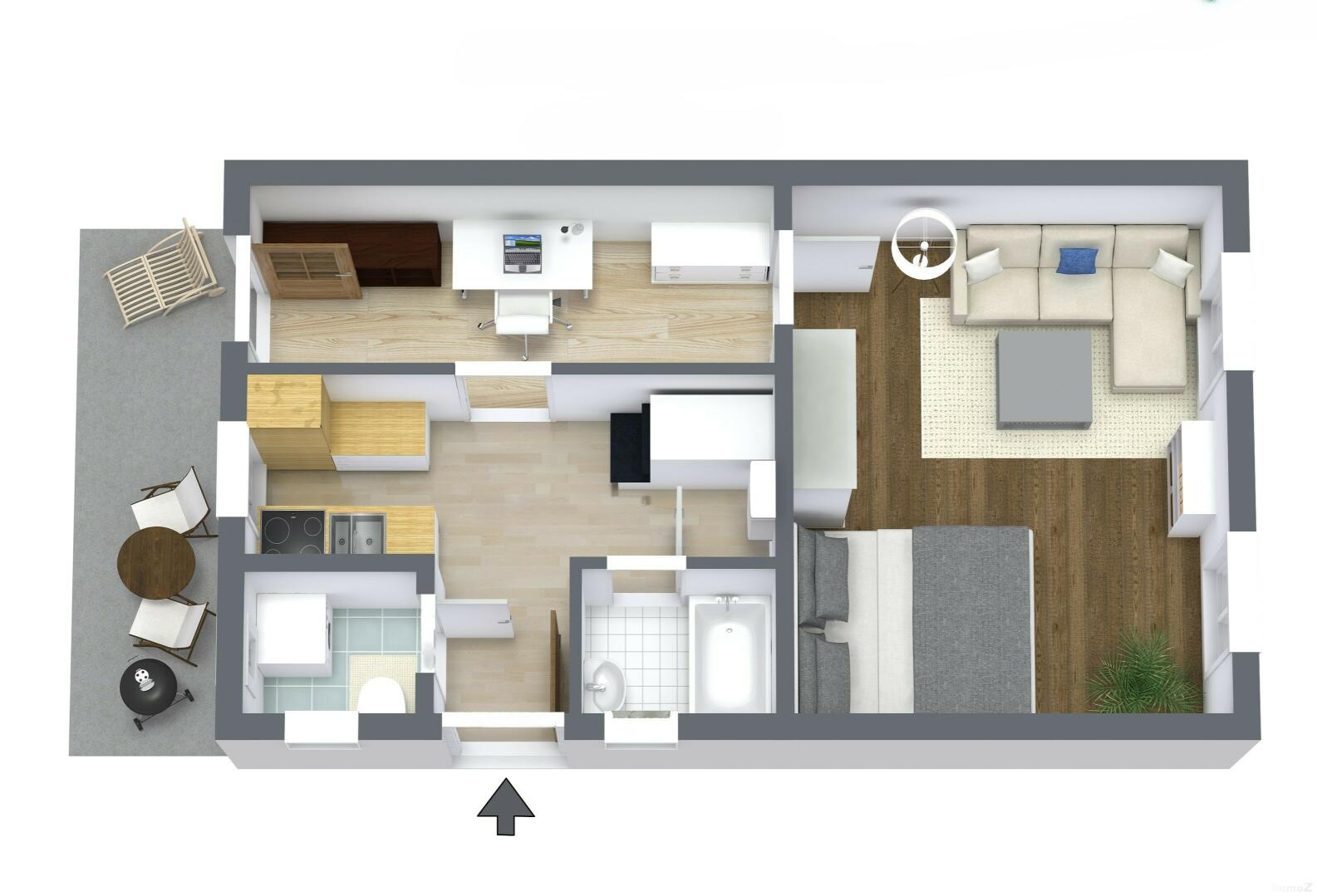 Mietwohnung, 8010 Graz, Geidorf