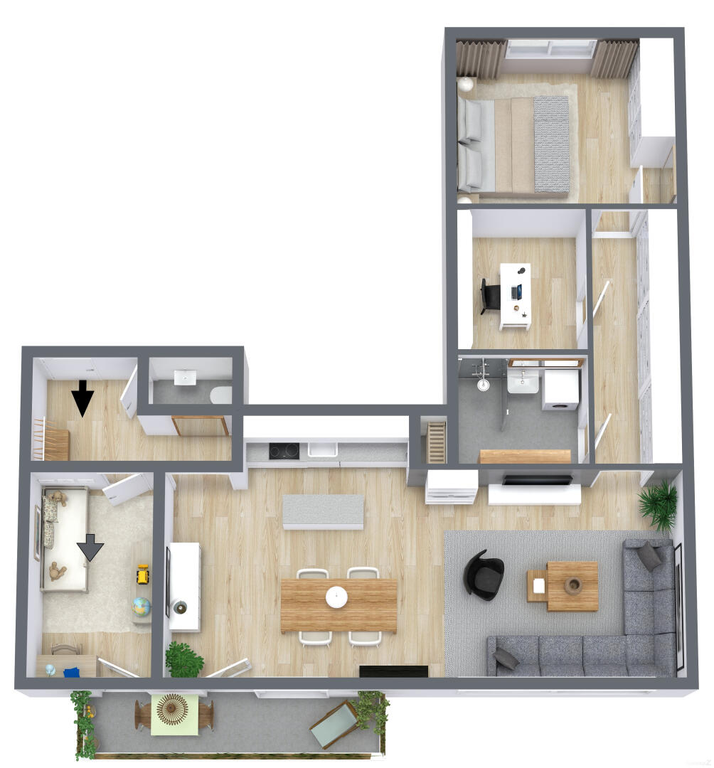 Eigentumswohnung, 8020 Graz, Gries