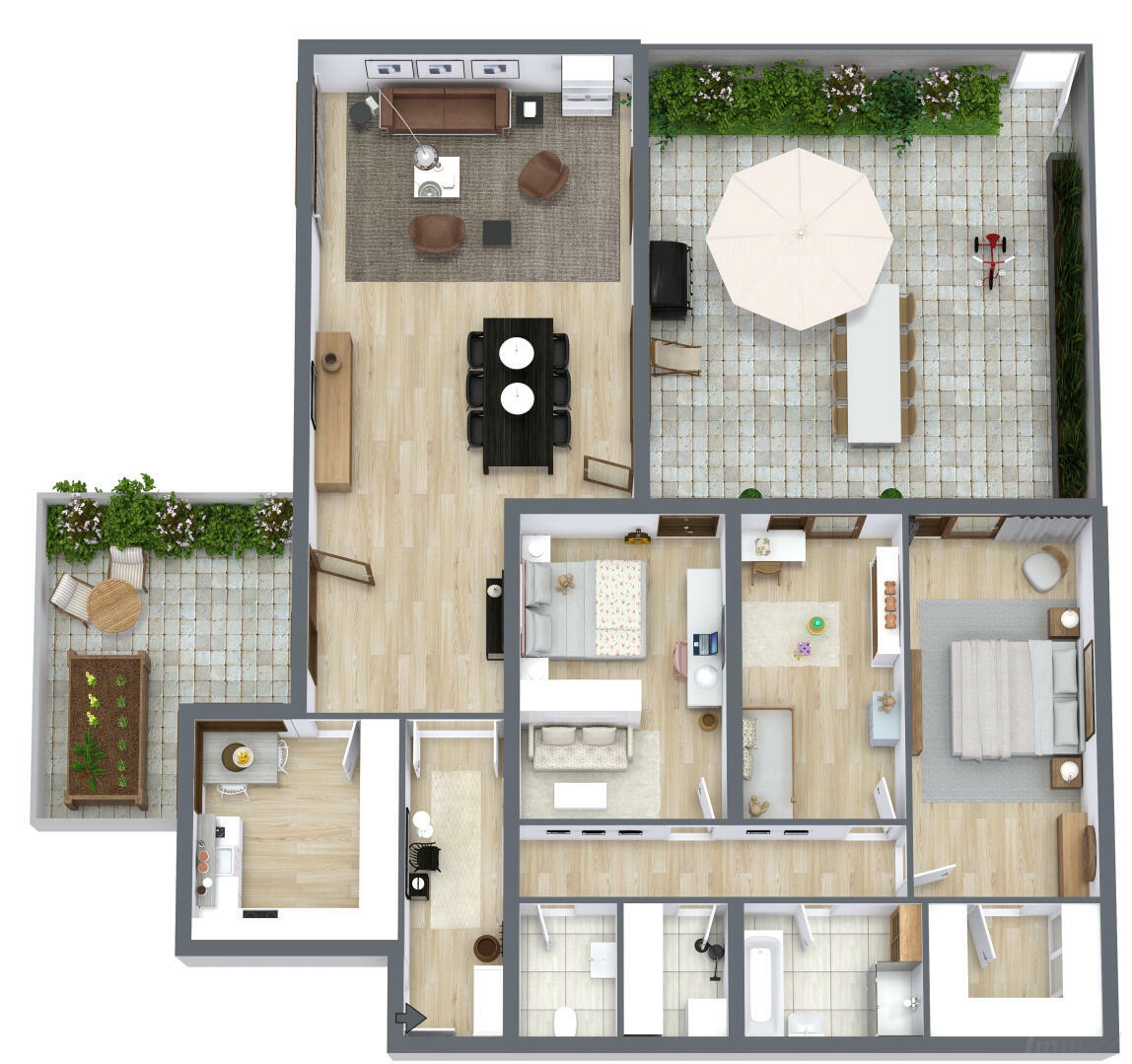 Eigentumswohnung, 8042 Graz, St. Peter