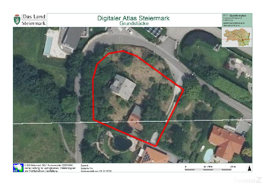 Grundstueck, 8010 Graz, Geidorf