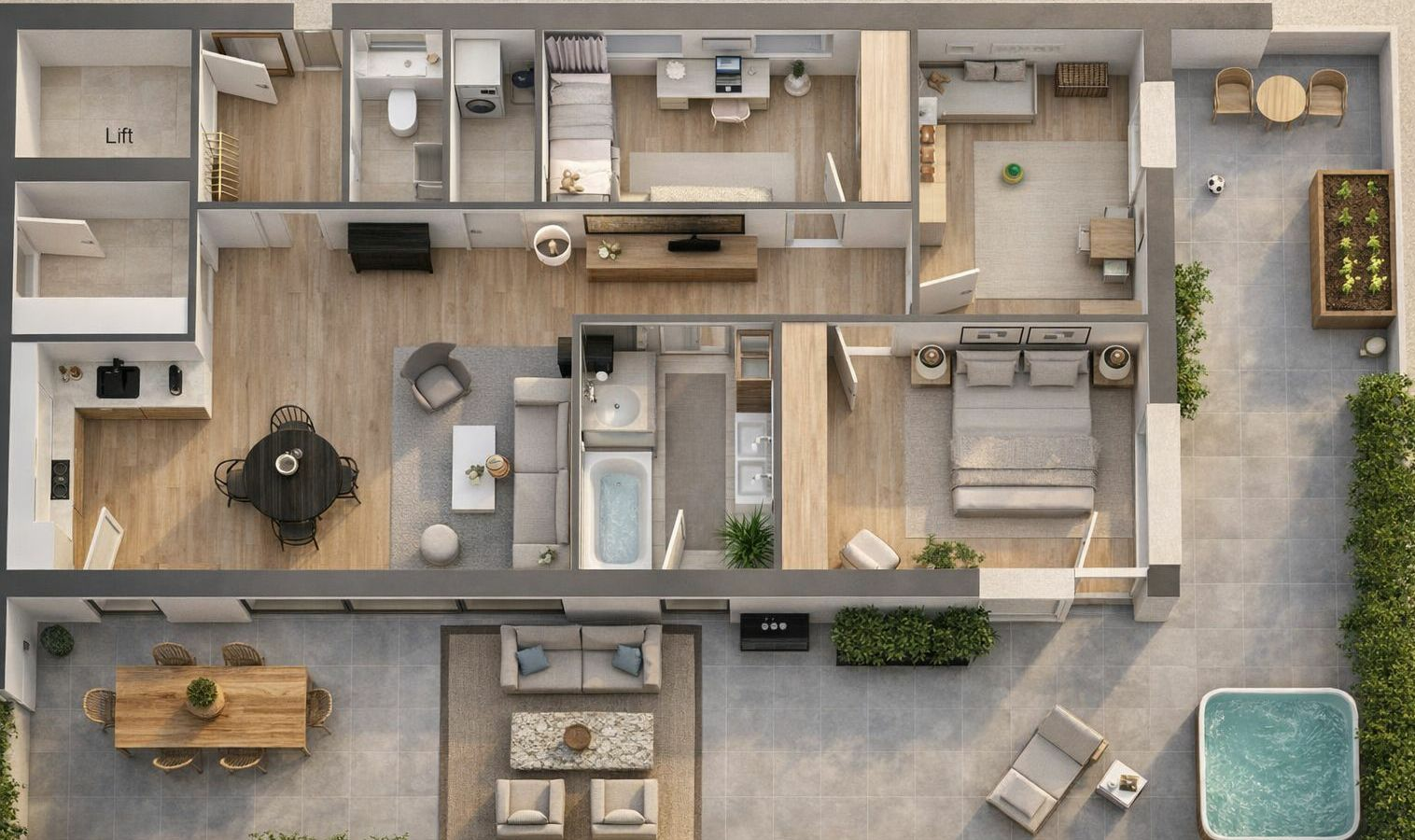 Eigentumswohnung, 8055 Graz, Puntigam