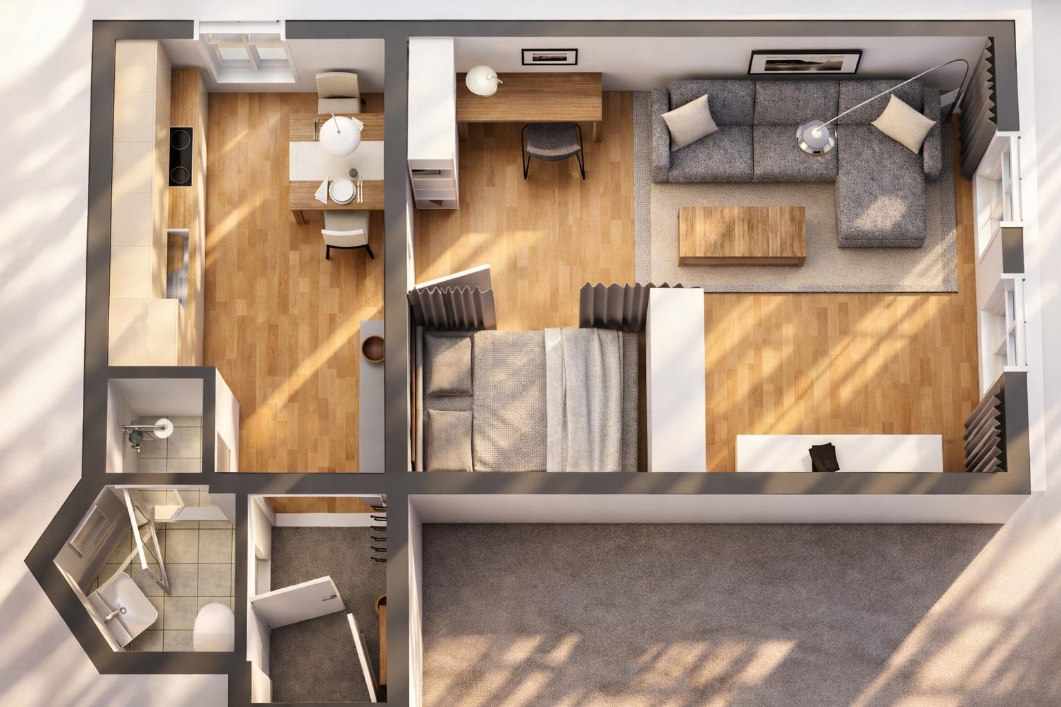 Mietwohnung, 8020 Graz, Eggenberg