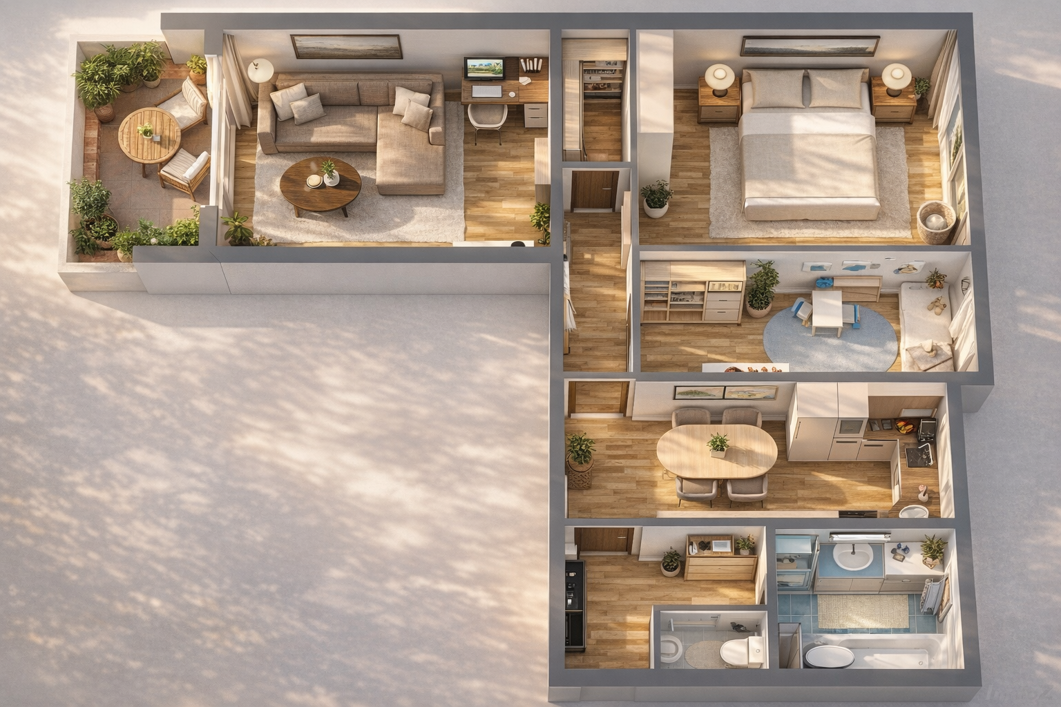 Eigentumswohnung, 8435 Leitring