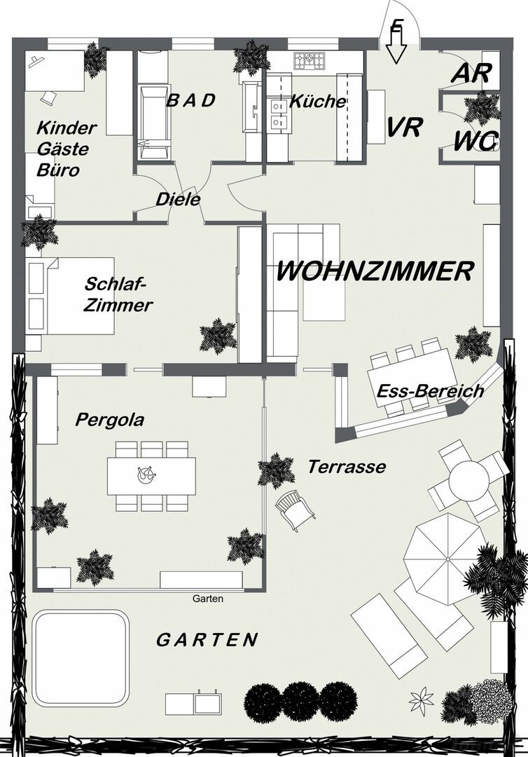 Eigentumswohnung, 8052 Graz, Wetzelsdorf