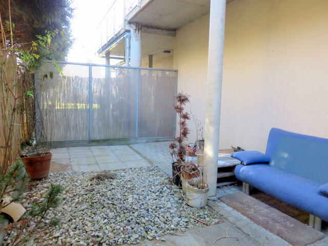 Terrasse und Garten