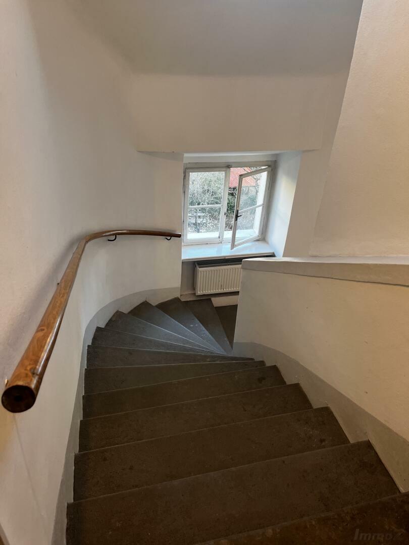 Treppe vom 2. ins 3.OG