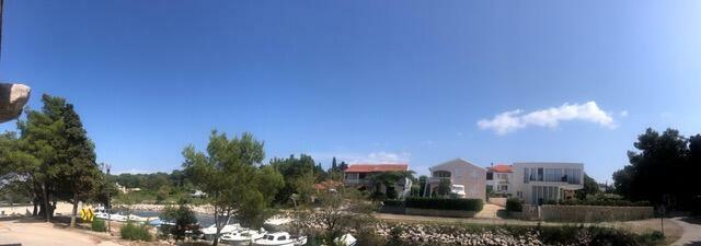 Panorama Villa in der Bucht
