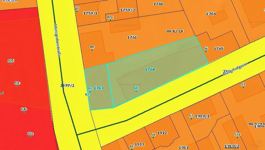 Interessantes Ertragsobjekt (ber 7,5 % Rendite), Baurechtseinlage /  / 8010 Graz,06.Bez.:Jakomini / Bild 7