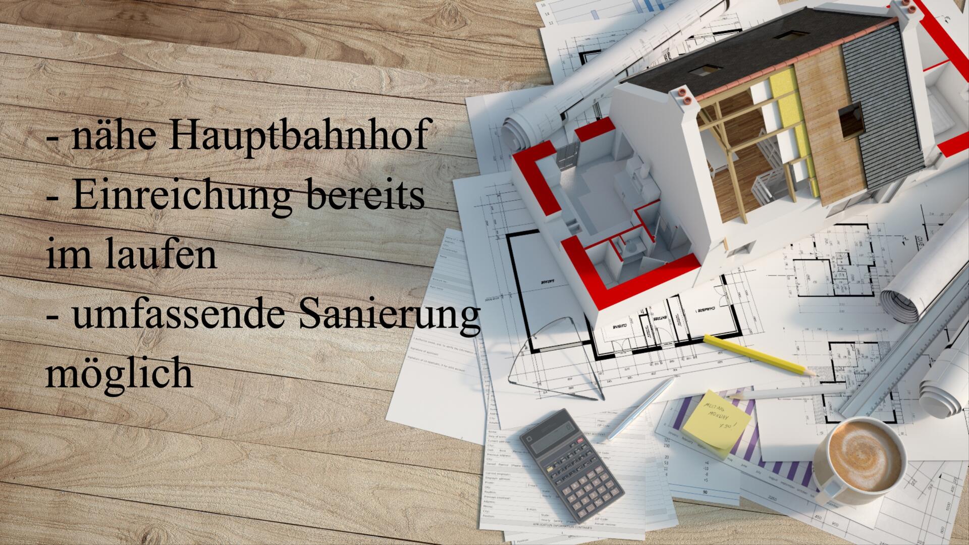 Sie wollen umbauen? Wir haben es für Sie vorbereitet - Ideal für umfassende Sanierung geeignet