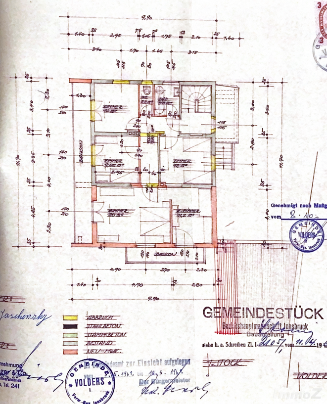 Plan 1 Stock 1962