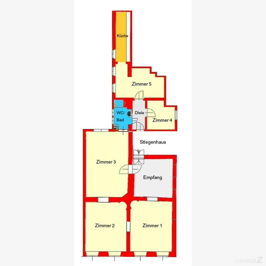 Sanierte Altbau-Büroräumlichkeiten mitten in der Fußgängerzone der Grazer Innenstadt - Herrengasse