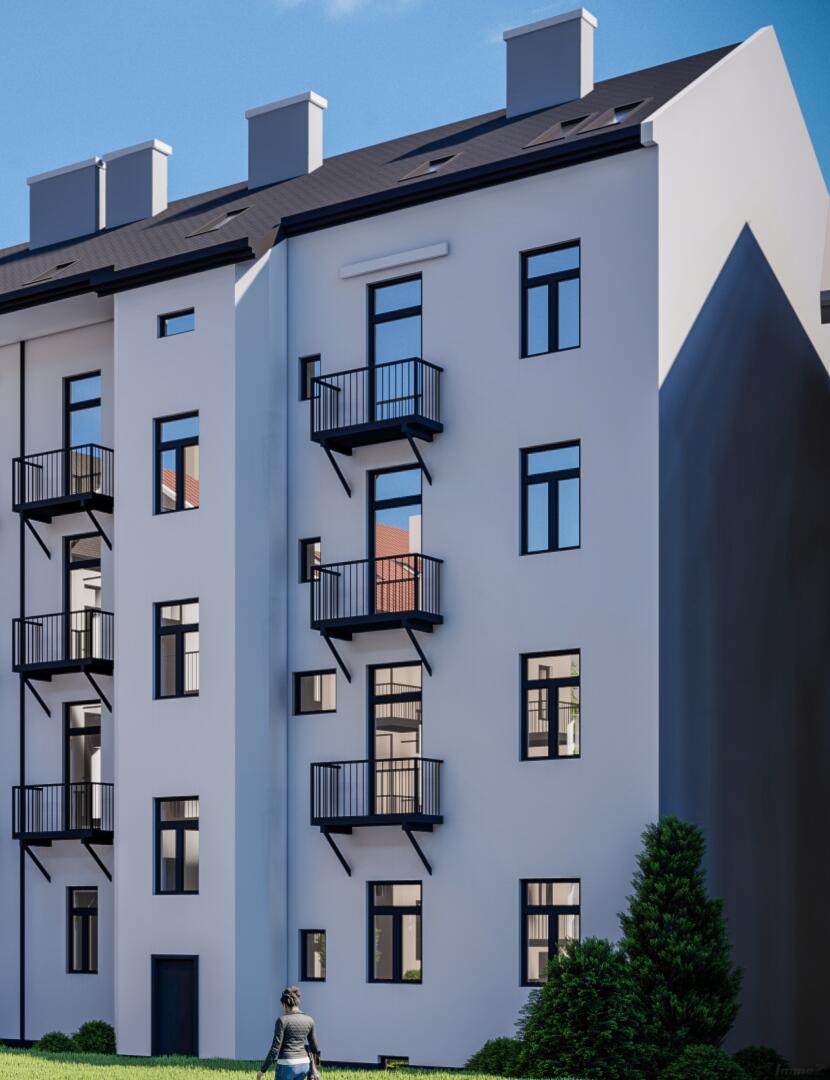 Saniertes Zinshaus, voll vermietet mit Möglichkeit Ausbau Dachgeschoss