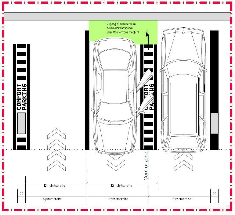 Tiefgaragenplatz bei TU - Nähe Dietrichsteinplatz - zu vermieten