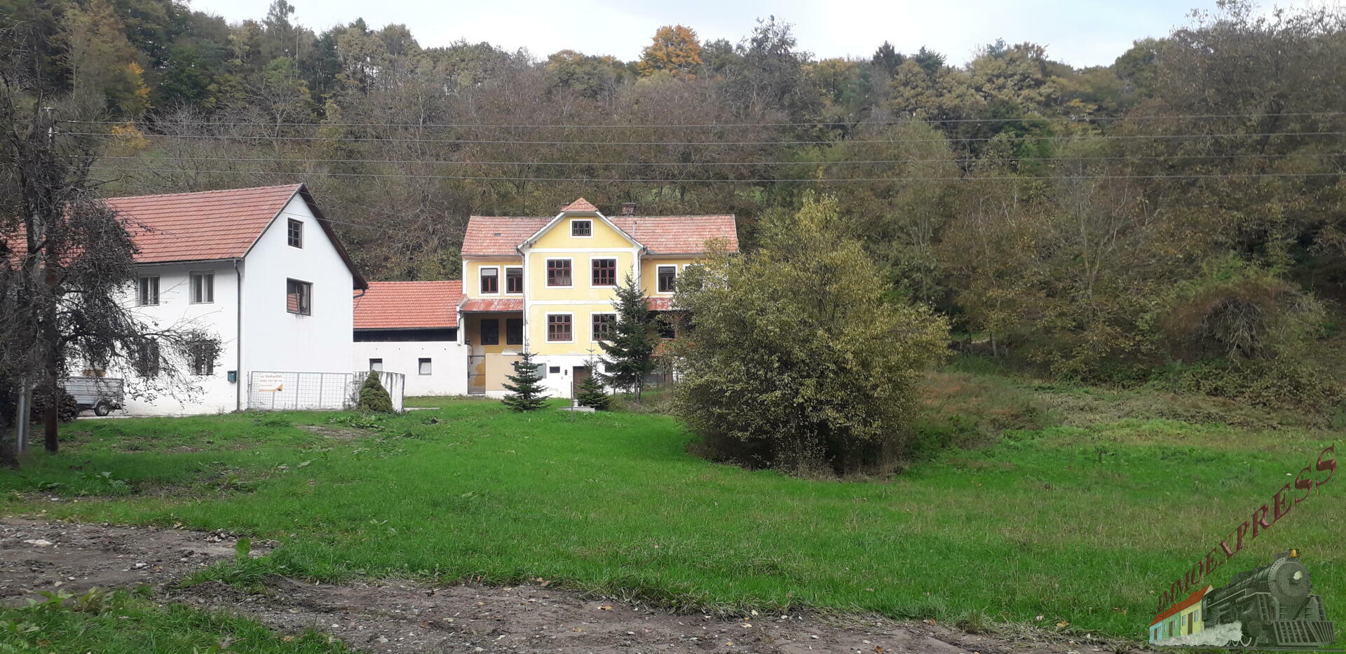 Bauernhaus Ferienwohnsitz mit Grünland