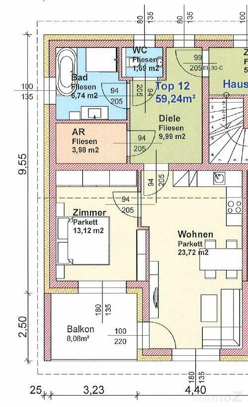 Erstbezugstraum in Leitring - 2-Zimmer-Wohnung mit Carport /  / 8435 Leitring / Bild 2