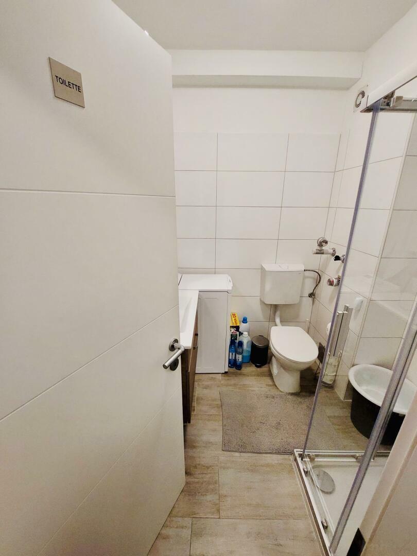 Bad mit Dusche