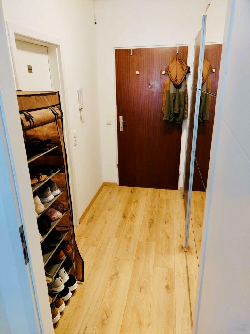 Vorraum mit Schuhschrank