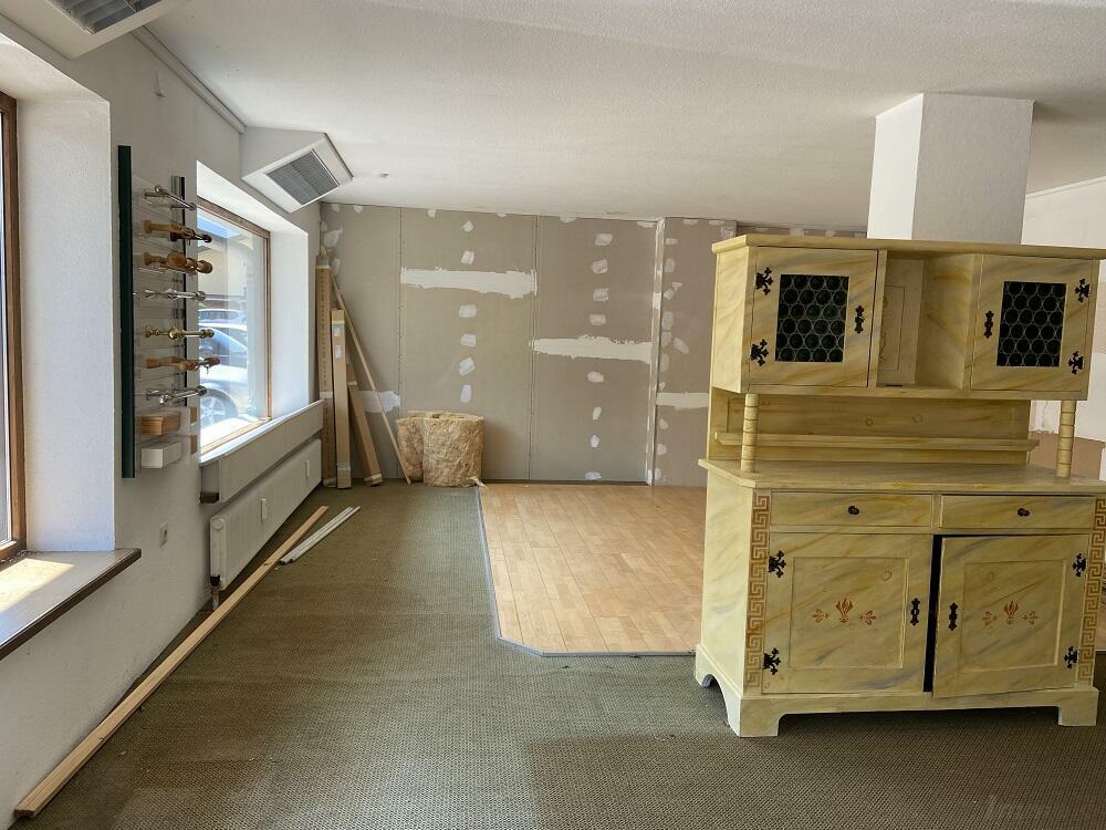 Top II Verkaufs- Ausstellungseinheit