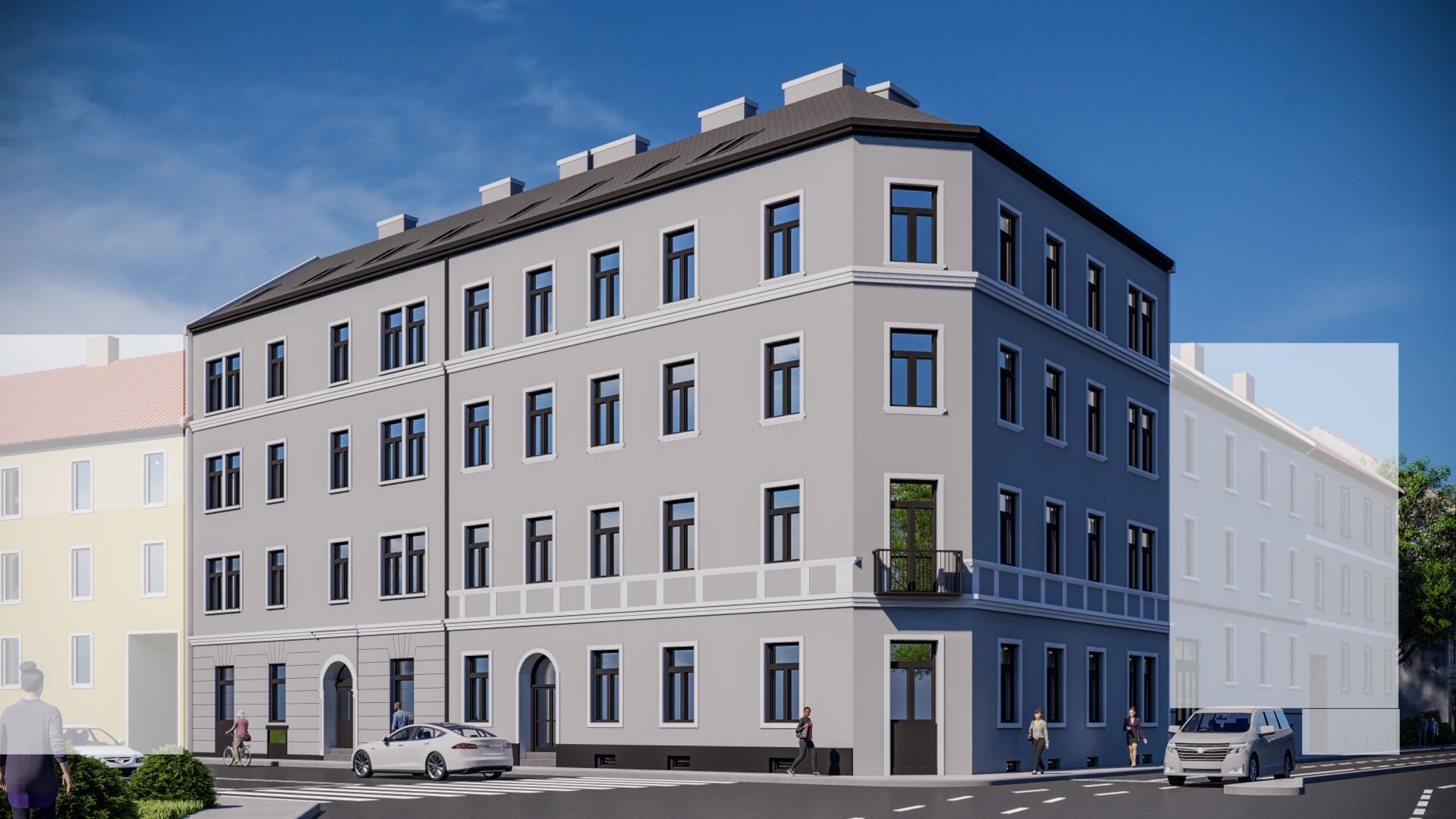 ++ Einzigartiges Investment ++ Gries - 2 Liegenschaften, 2 Häuser + 2x DG Ausbau möglich