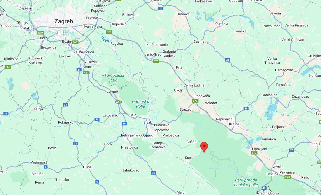 makrolage Anwesen 80.000 m2