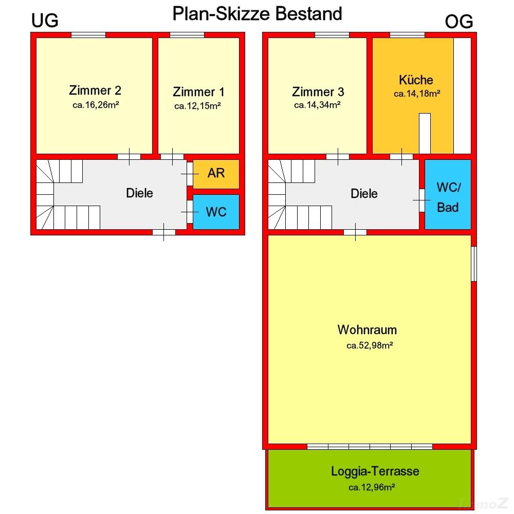 Plan-Skizze-Bestand