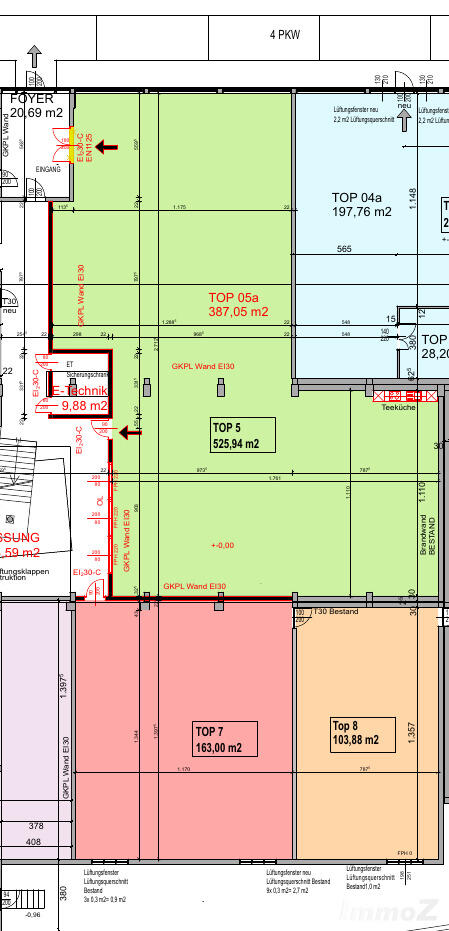 Wagna/Leibnitz: Top Schaufenster-Gewerbeflächen 670 m²