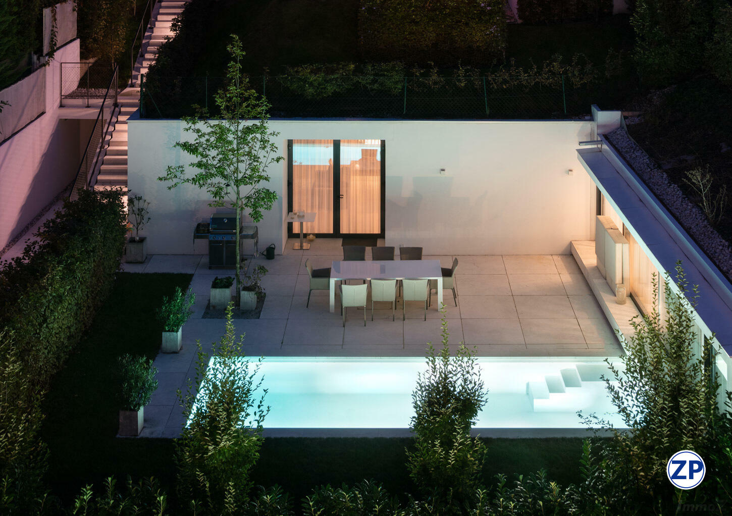 Exklusive Garteneinheit mit Pool in Grinzing /  / 1190 Wien / Bild 2