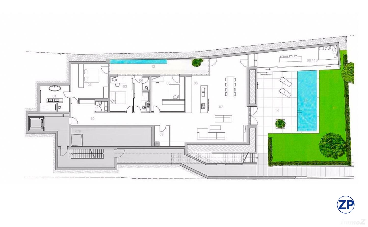Exklusive Garteneinheit mit Pool in Grinzing /  / 1190 Wien / Bild 10