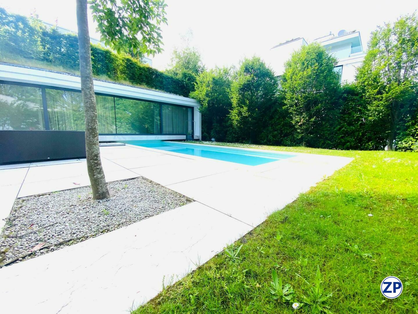 Exklusive Garteneinheit mit Pool in Grinzing /  / 1190 Wien / Bild 9