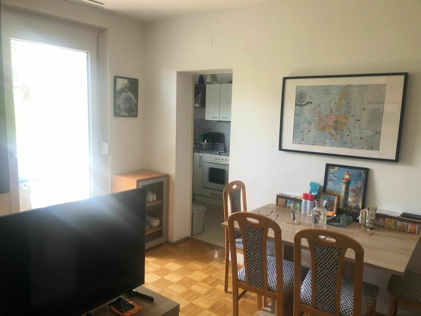 Charmante Garconniere mit separater Küche und Balkon in der Koßgasse