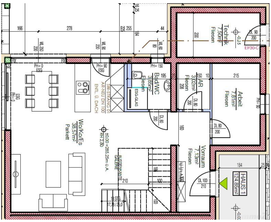 Exklusive Doppelhaushlfte - Erstbezug - optional mit Pool /  / 8430 Tillmitsch / Bild 0