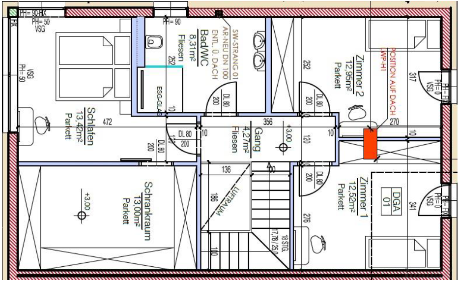 Exklusive Doppelhaushlfte - Erstbezug - optional mit Pool /  / 8430 Tillmitsch / Bild 1