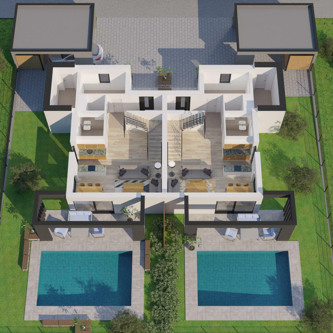 Exklusive Doppelhaushlfte - Erstbezug - optional mit Pool /  / 8430 Tillmitsch / Bild 9
