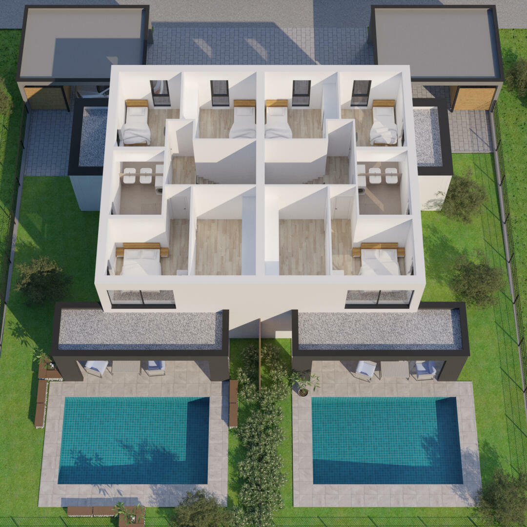 Exklusive Doppelhaushlfte - Erstbezug - optional mit Pool /  / 8430 Tillmitsch / Bild 8