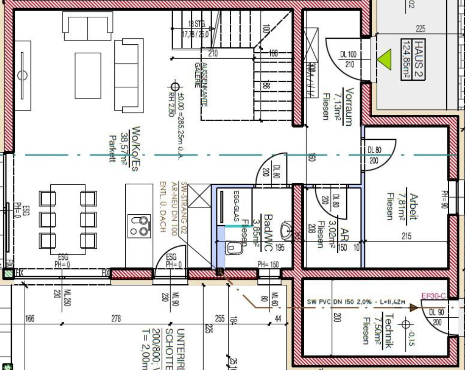 Exklusive Doppelhaushlfte - Erstbezug - optional mit Pool /  / 8430 Tillmitsch / Bild 0