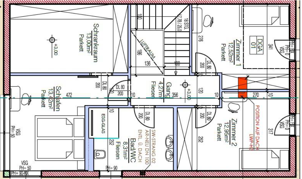 Exklusive Doppelhaushlfte - Erstbezug - optional mit Pool /  / 8430 Tillmitsch / Bild 1