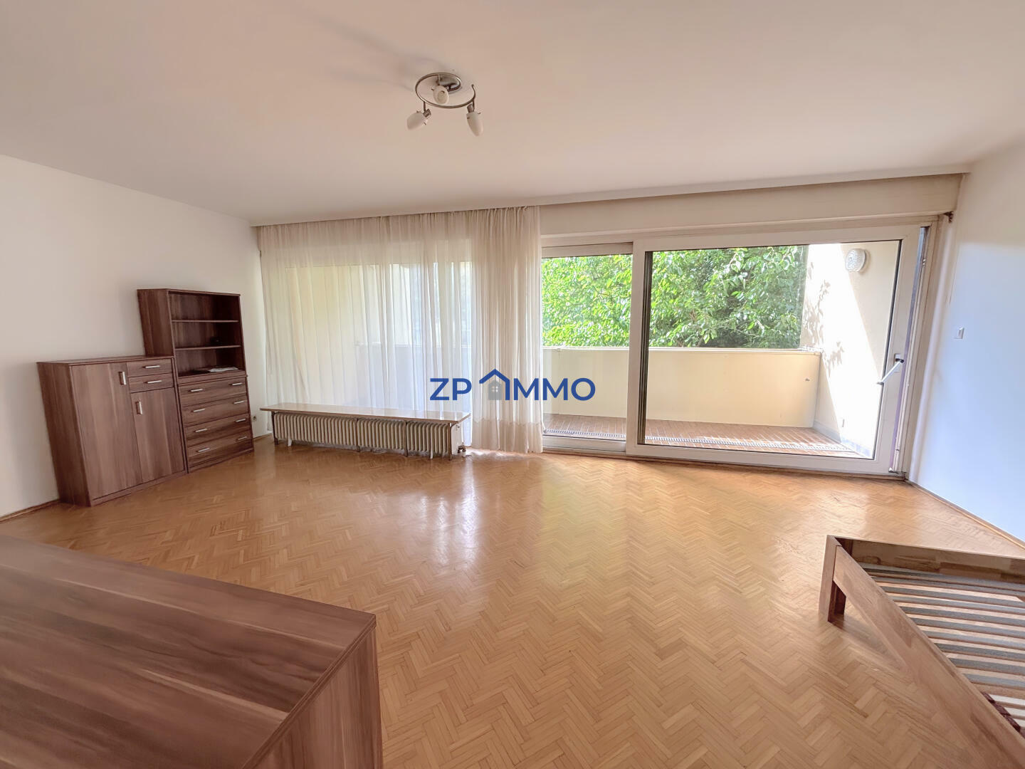 Lichtdurchflutete Loggienwohnung mit Grnblick nahe Wertheimsteinpark, Hohe Warte !