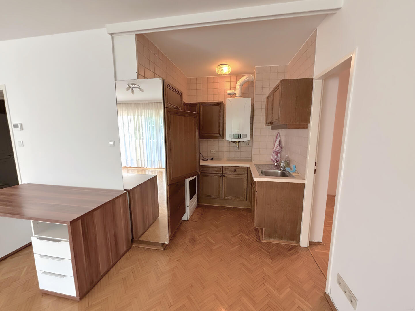Lichtdurchflutete Loggienwohnung mit Grnblick nahe Wertheimsteinpark, Hohe Warte ! /  / 1190 Wien / Bild 3