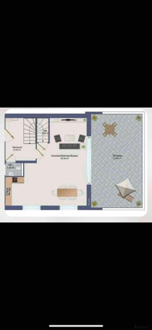 Moderne Maisonettewohnung mit grozgiger Terrasse und Balkon /  / 8410 Wildon / Bild 0
