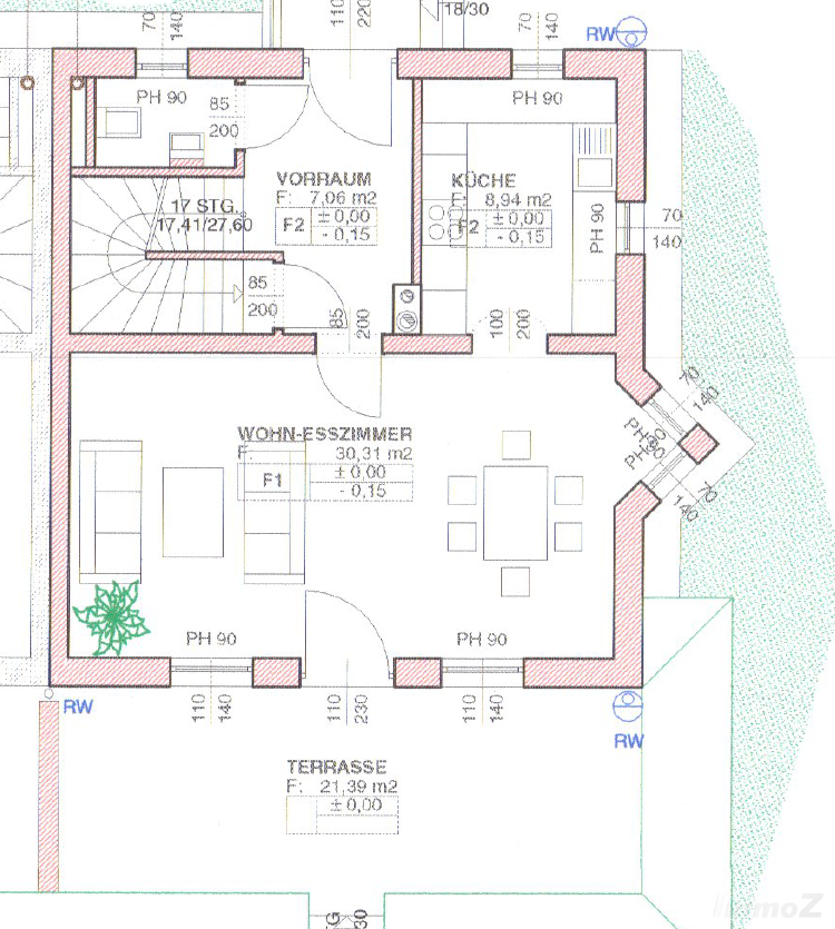 Traumhafte Doppelhaushlfte fr junge Familien ? modern, hell & mit viel Platz! /  / 8401 Kalsdorf bei Graz / Bild 17